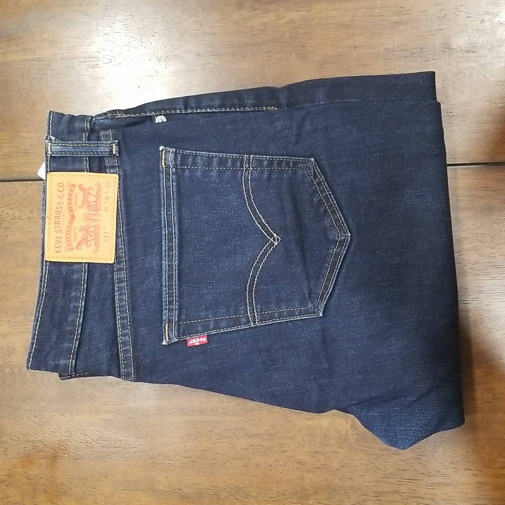 Blue Levi's 36x32
